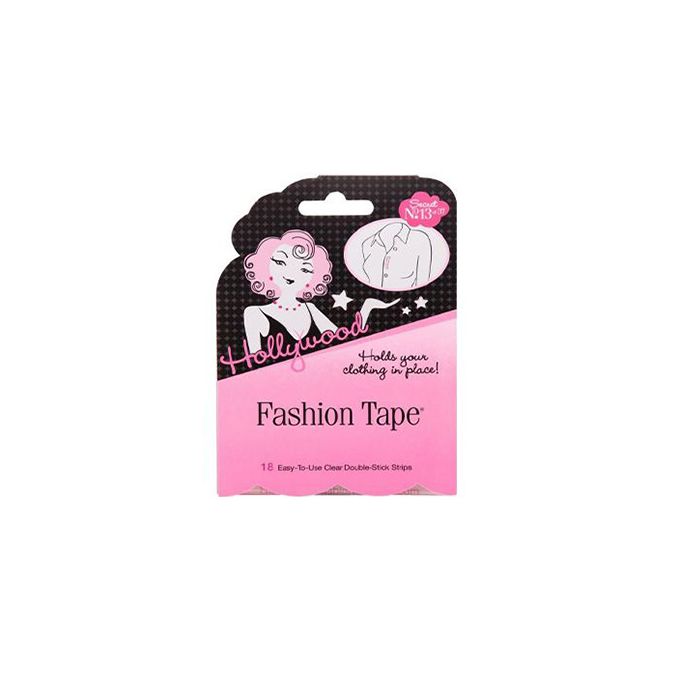 Hollywood Fashion Secrets Fashion Adhesive Tape in a wall-hook ready pack 