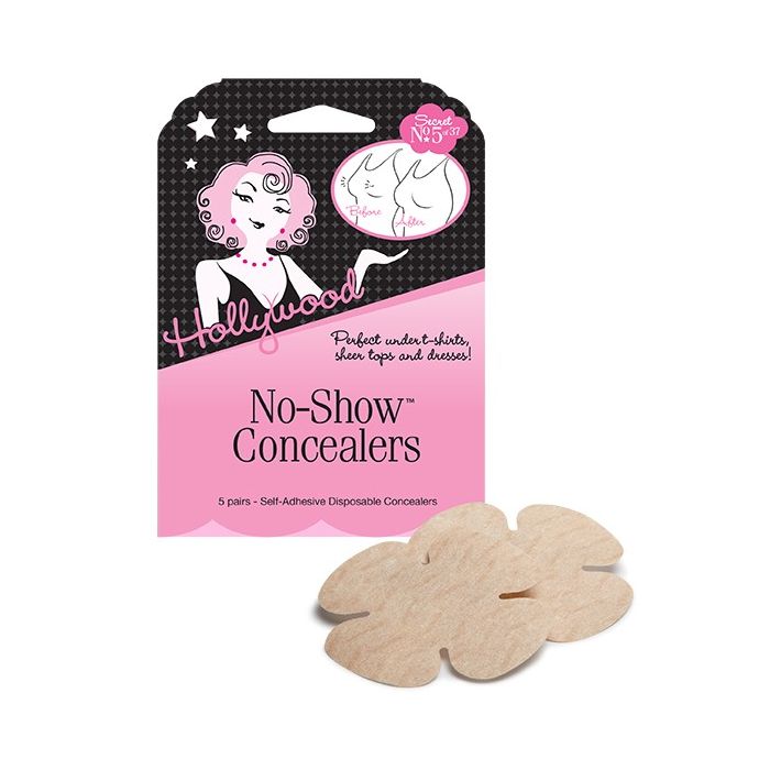 Hollywood Fashion Secrets no-show concealer pack with actual pasties on the side