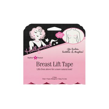 Front view of Hollywood Fashion Secrets Breast Lift Tape retail pack