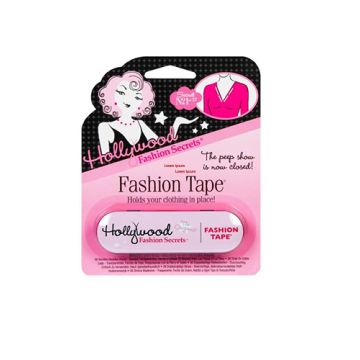 Hollywood Fashion Secrets Clothing fashion tape in a wall-hook ready retail pack